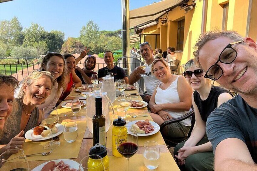 Tuscany Half day biking with oil producer, Chianti wine and food