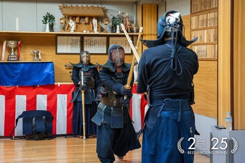 2-Hour Genuine Samurai Experience: Kendo in Tokyo