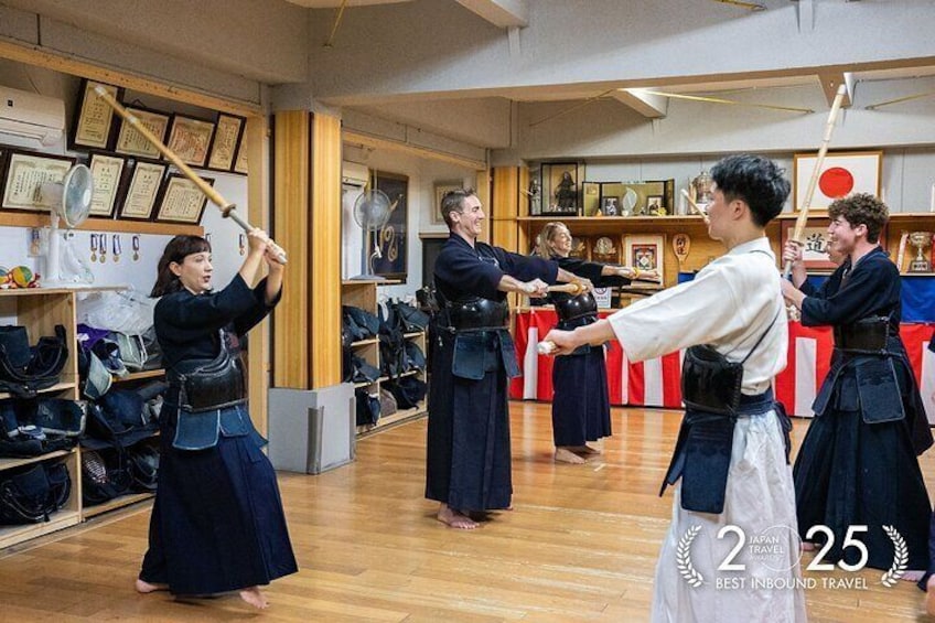 2-Hour Genuine Samurai Experience: Kendo in Tokyo