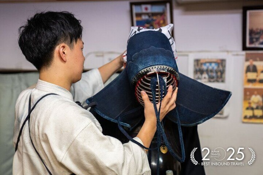 2-Hour Genuine Samurai Experience: Kendo in Tokyo