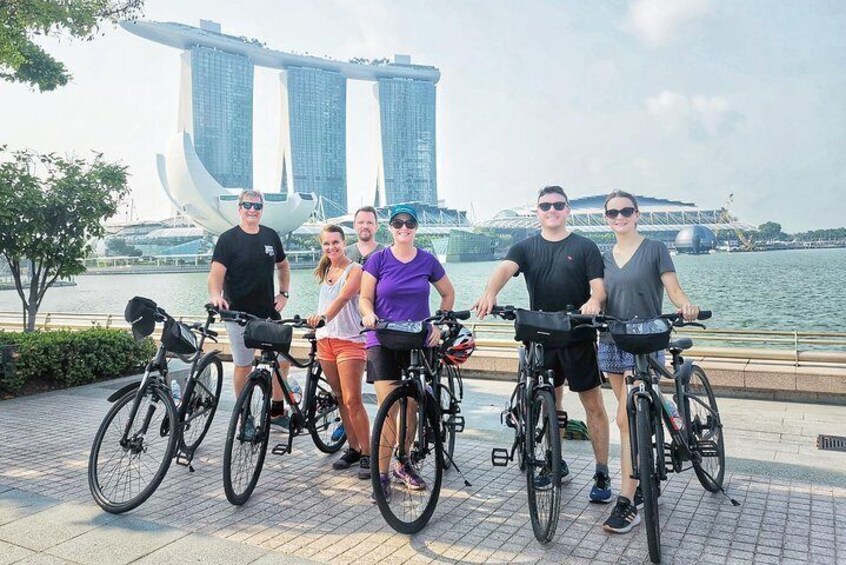 Marina Bay Sands.