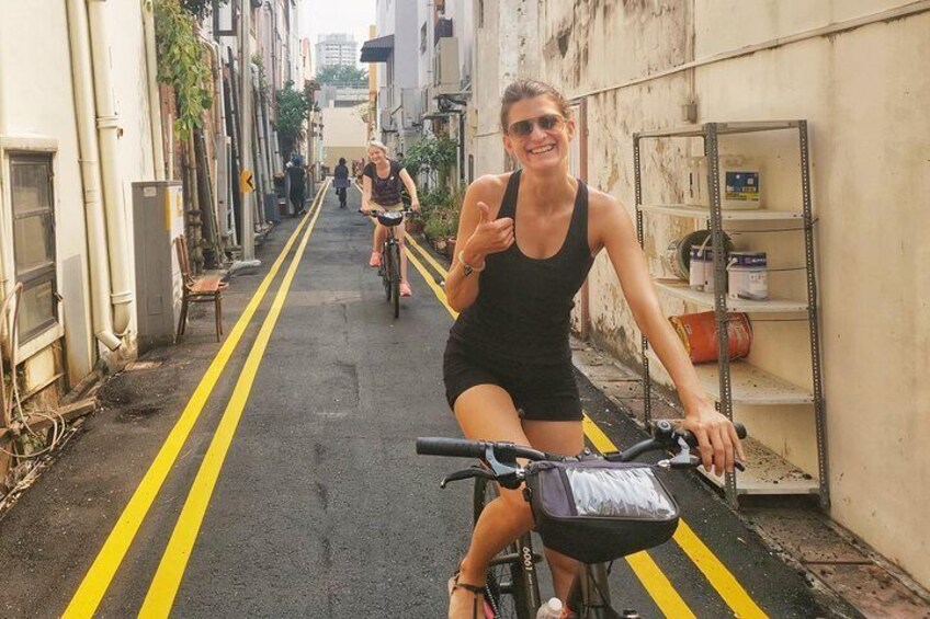 Get the fun of a Bike Tour at the same time!