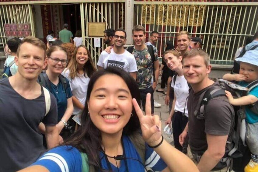 Hong Kong City Tour + Lunch + Peak Tram