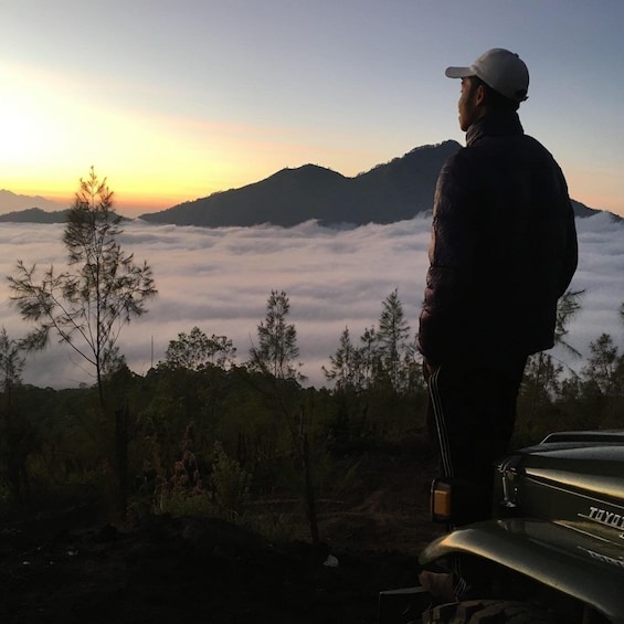 Mount Batur Sunrise Trekking by Bali Volcano Jeep