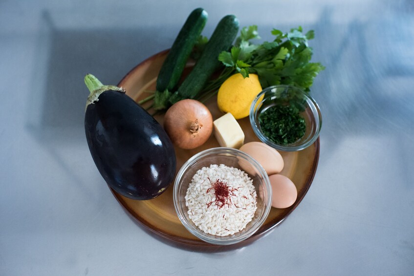Market, Cook & Dine at a Cesarina's home in Bergamo