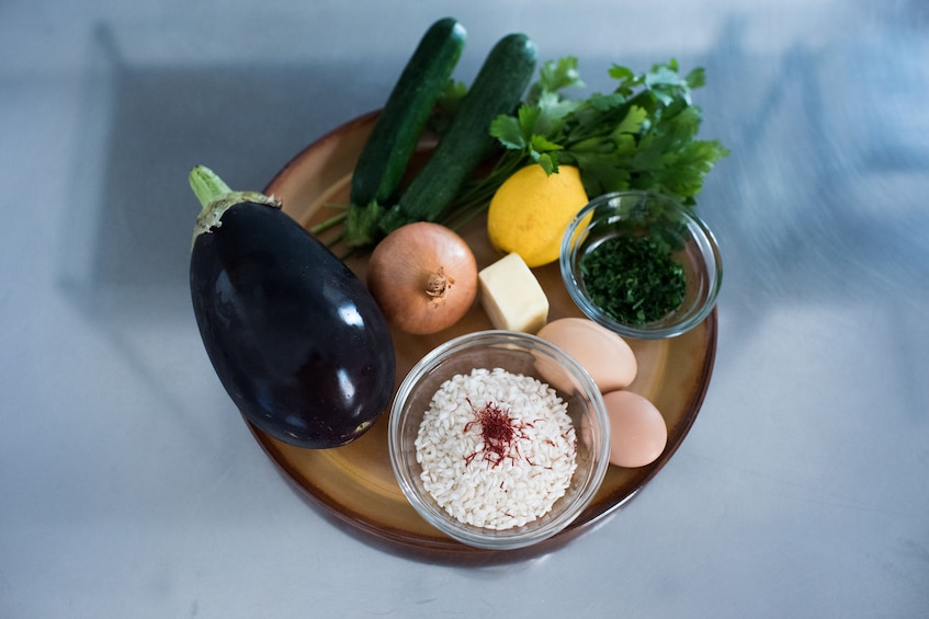 Market, Cook & Dine at a Cesarina's home in Bergamo