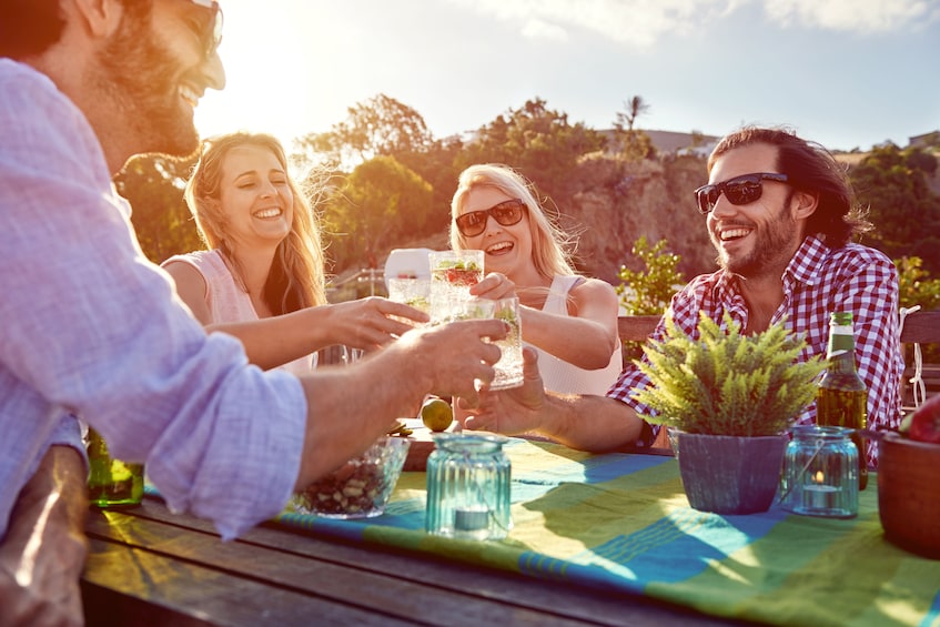 The art of the Italian Aperitivo with a Cesarina -La Spezia