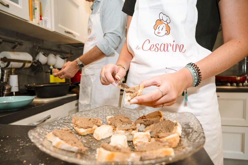 The art of the Italian Aperitivo with a Cesarina -La Spezia