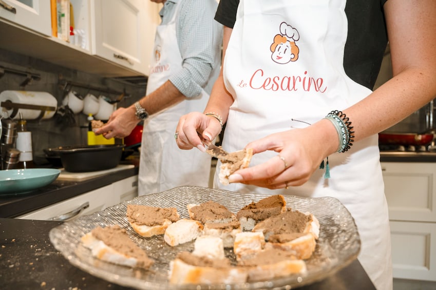 The art of the Italian Aperitivo with a Cesarina -La Spezia