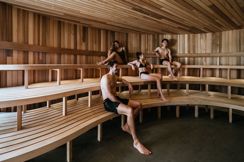 Peninsula Hot Springs Morning Express Shuttle with Bath House Spa Entry