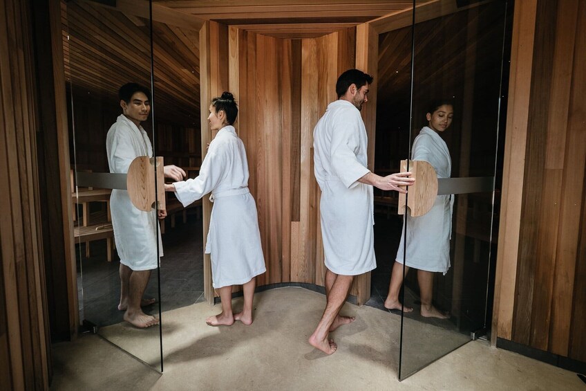 Peninsula Hot Springs Morning Express Shuttle with Bath House Spa Entry