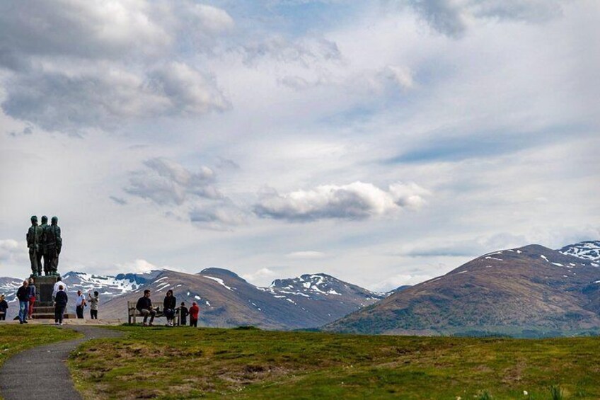 Loch Ness Glencoe and The Highlands from Edinburgh