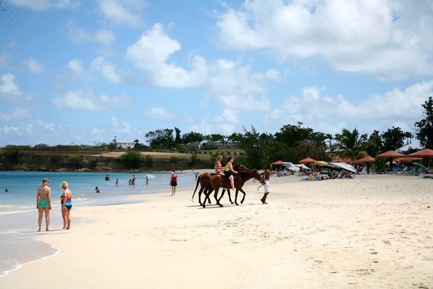 Horseback Ride & Runaway Beach Experience