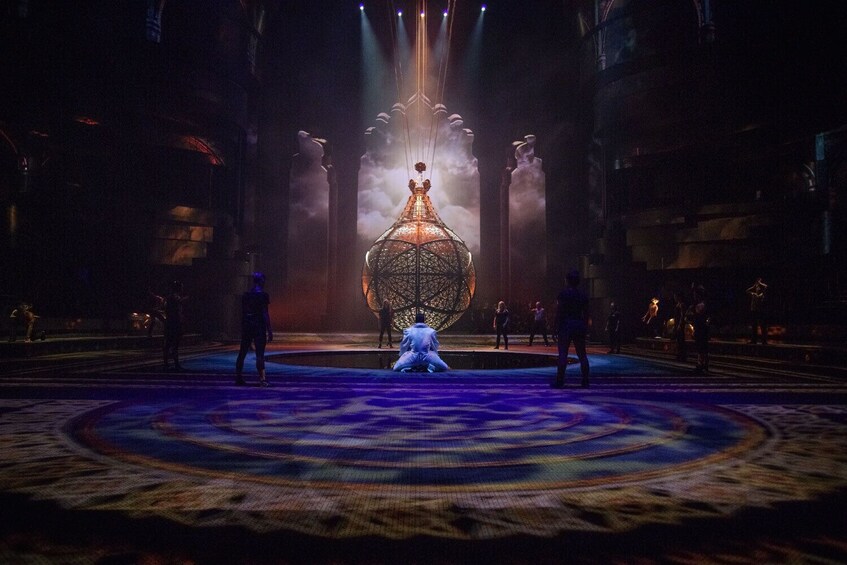 La Perle By Dragone Dubai With 2 way Private Transfer