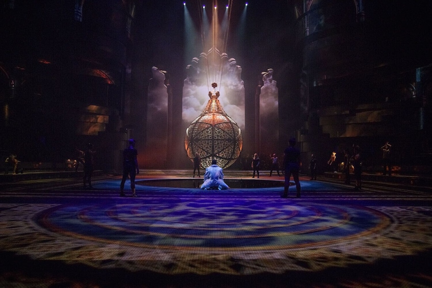 La Perle By Dragone Dubai With 2 way Private Transfer