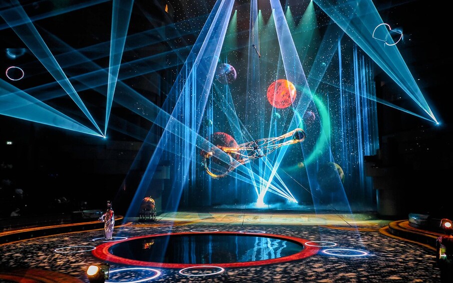 La Perle By Dragone Dubai With 2 way Private Transfer