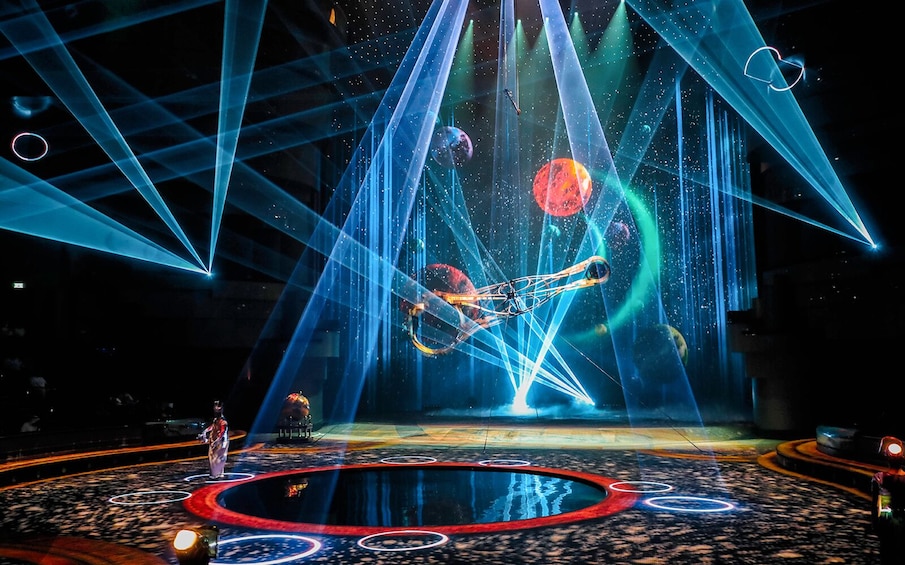 La Perle By Dragone Dubai With 2 way Private Transfer
