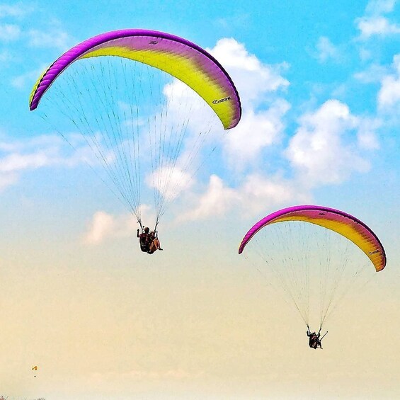 Timbis Paragliding Bali