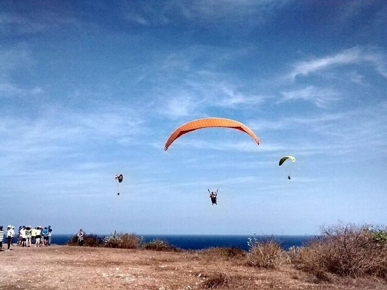 Timbis Paragliding Bali