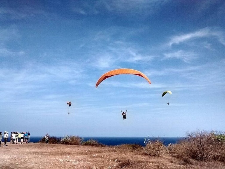 Timbis Paragliding Bali