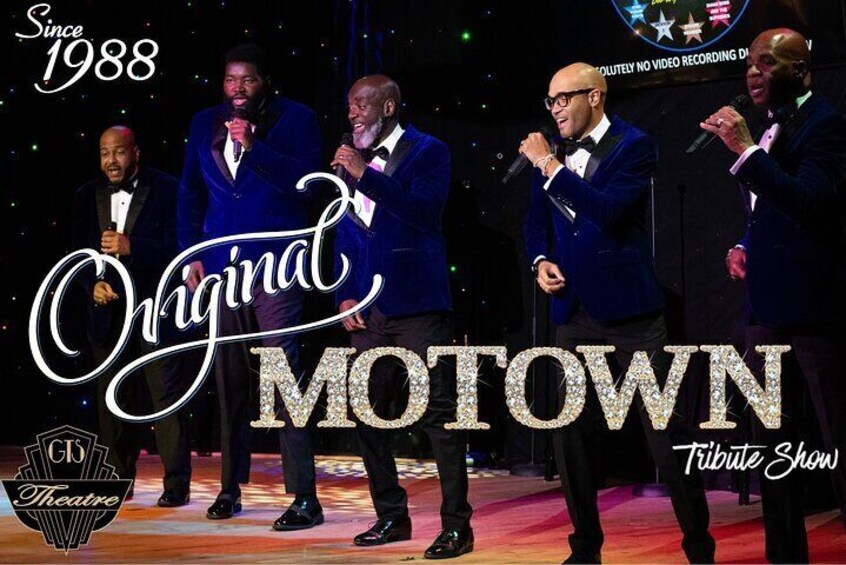 The Men of Motor City Musical