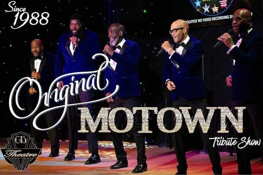 The Men of Motor City Musical