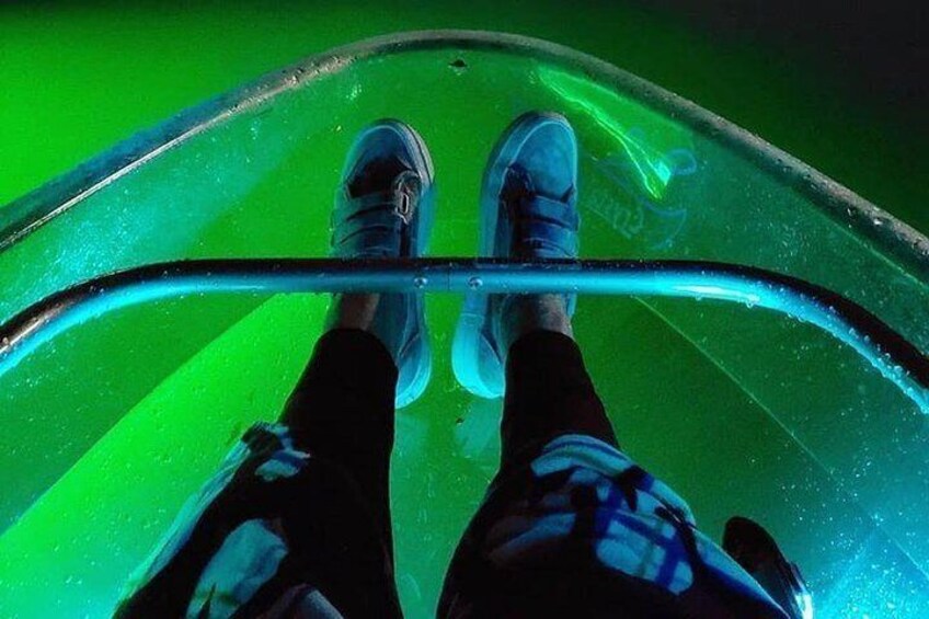 Clear Kayak Glow in the Dark Tour Through Winter Park 