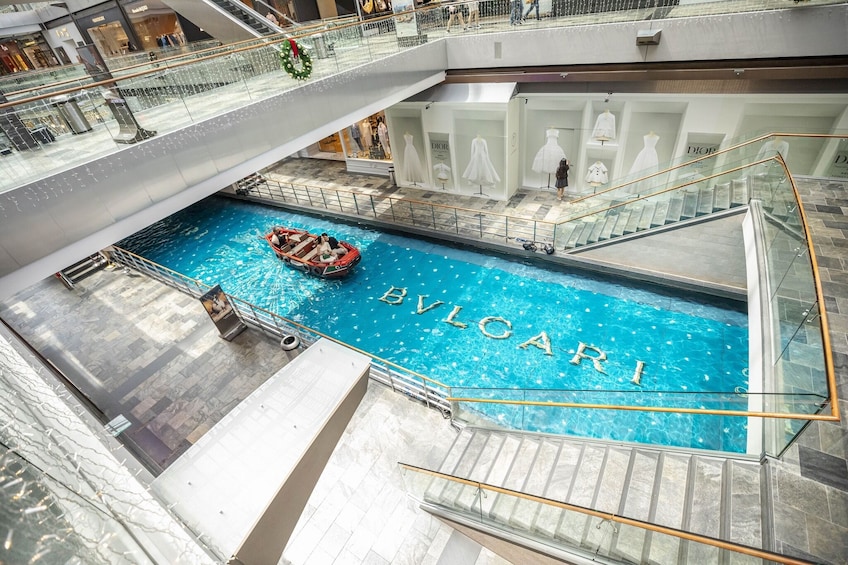Marina Bay Sands - Sampan Rides