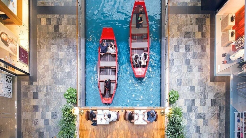 Marina Bay Sands - Sampan Rides