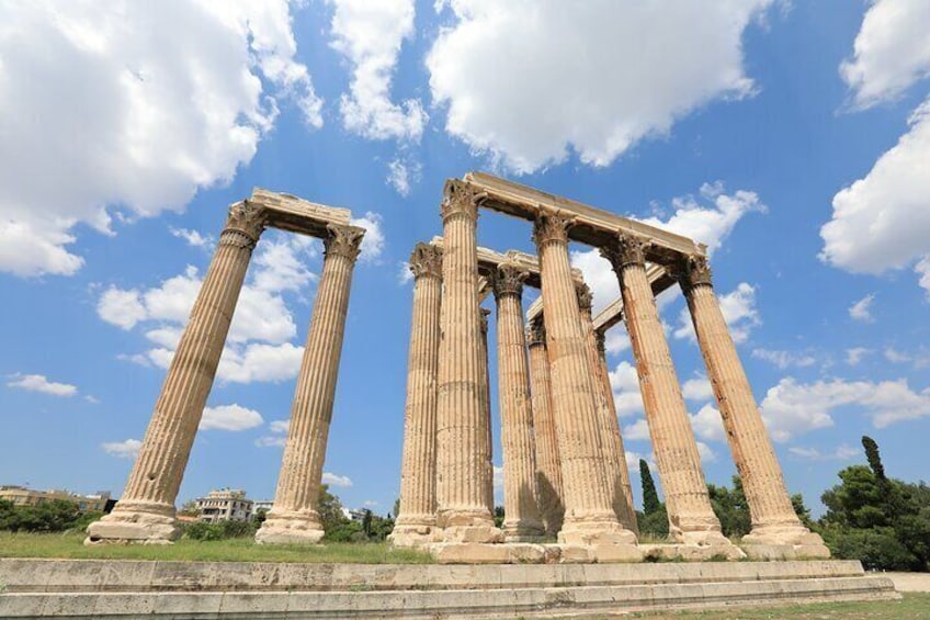 Athens Full Day Private Tour