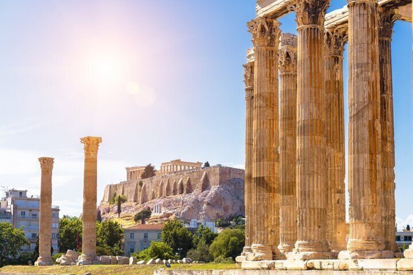 Athens Full Day Private Tour