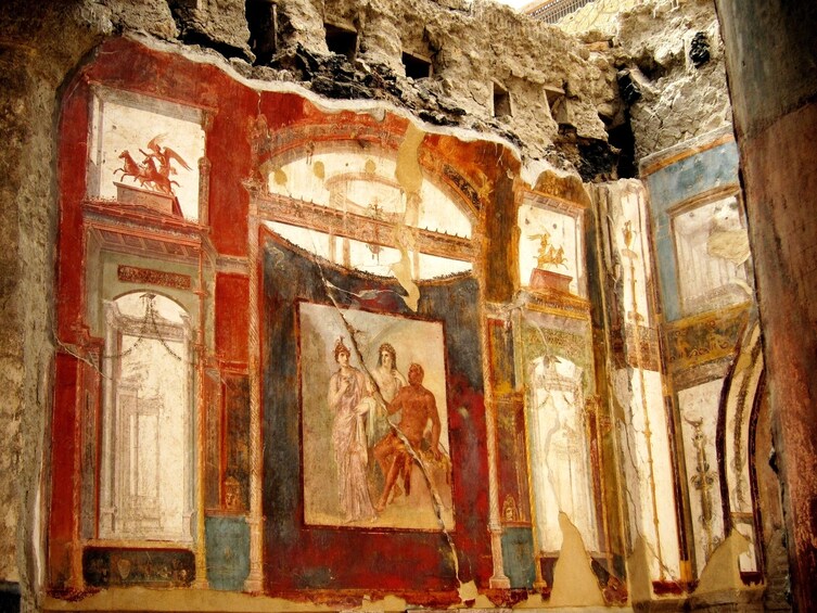 Pompeii, Herculaneum & Vesuvius Drive Tour from Naples