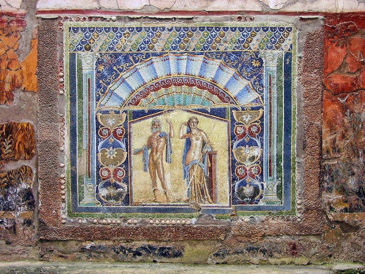 Pompeii, Herculaneum & Vesuvius Drive Tour from Naples