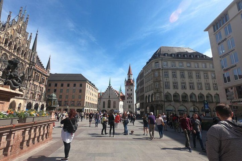Private Munich Ghost Tour: Haunted City Exploration Game