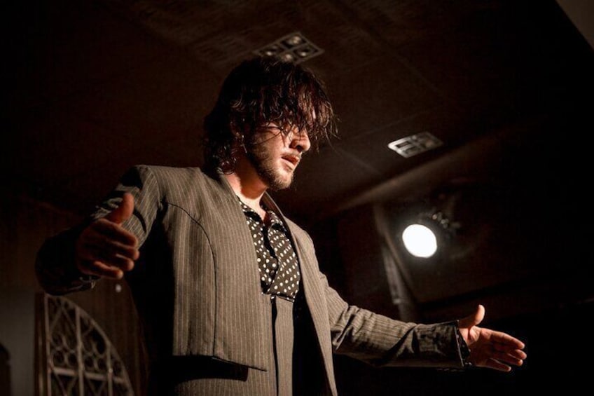 Local Flamenco Show with dinner at El Cortijo