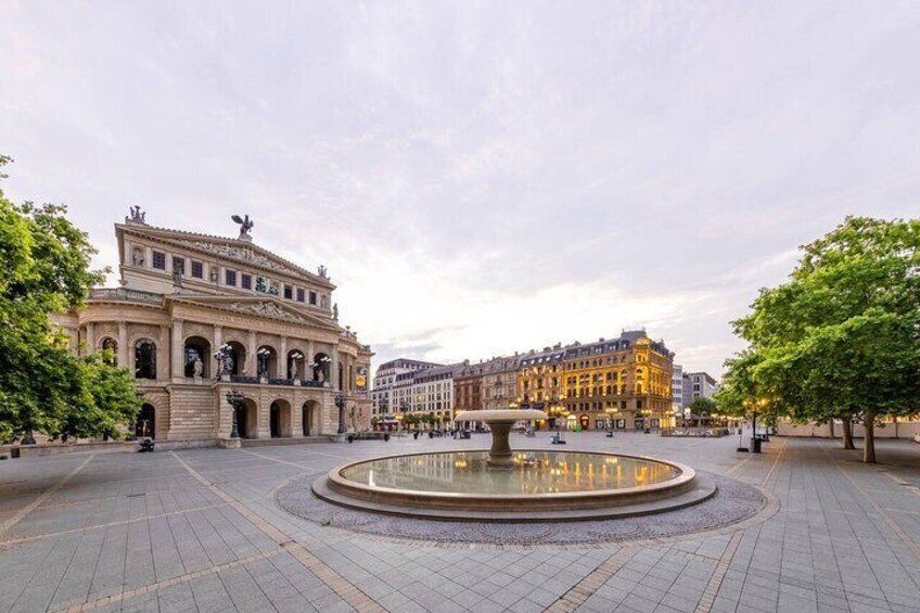 Opernplatze ©#visitrheinmain, David Vasicek