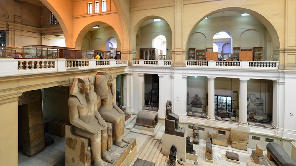 Cairo: Pyramids, Museum Visit & Dinner Cruise Combo