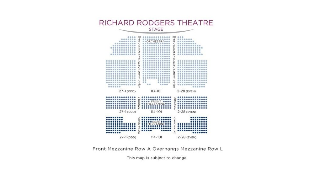 Hamilton on Broadway