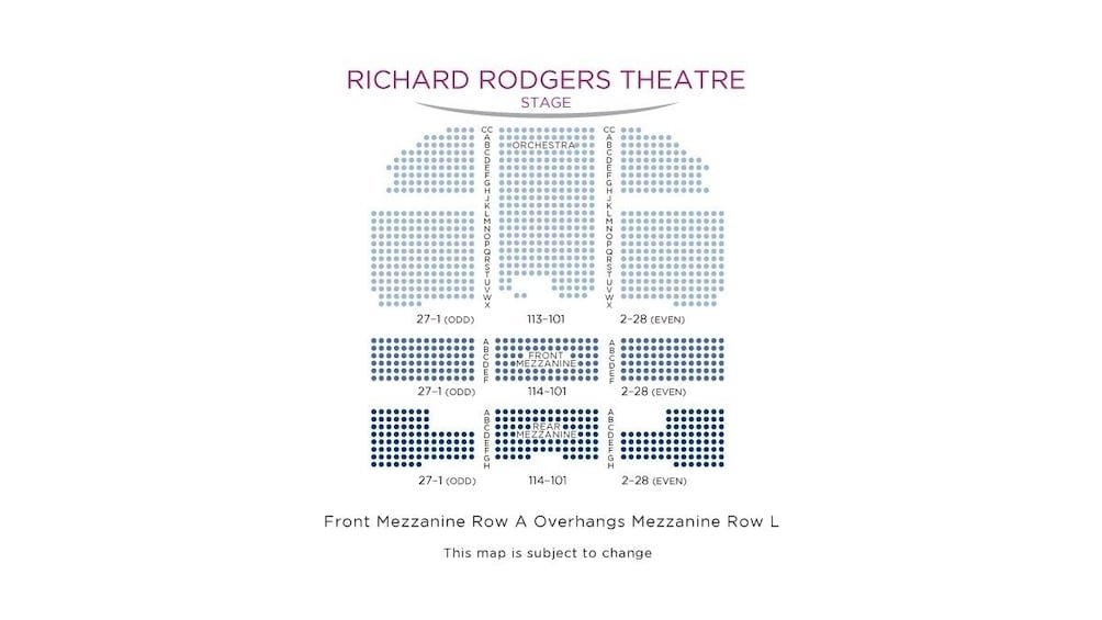 Hamilton on Broadway