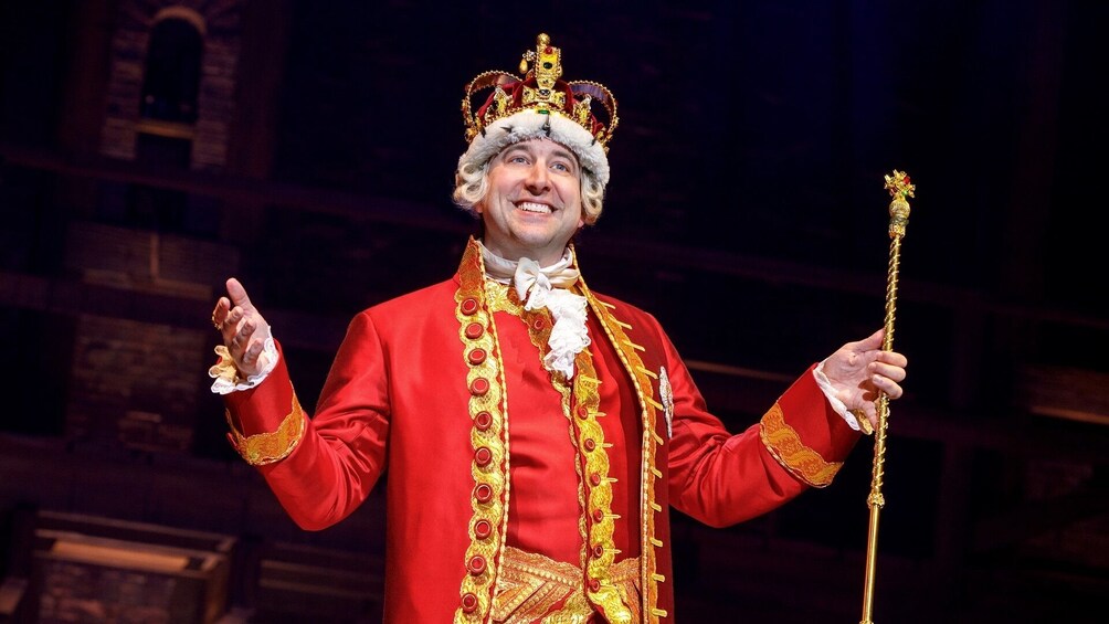 Hamilton on Broadway