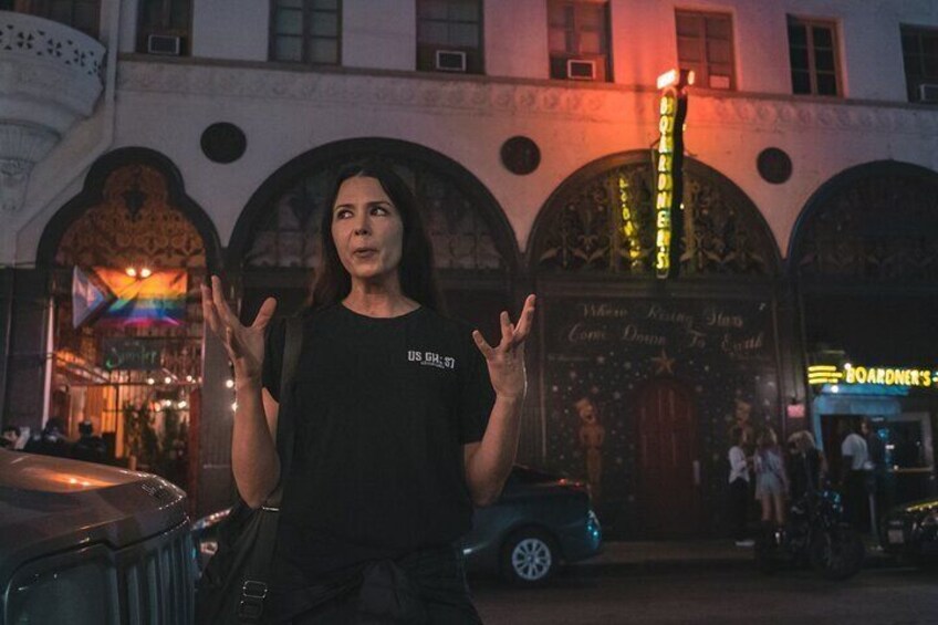 Our guides love thrilling the crowd. Maybe even showing you a ghost or two.
