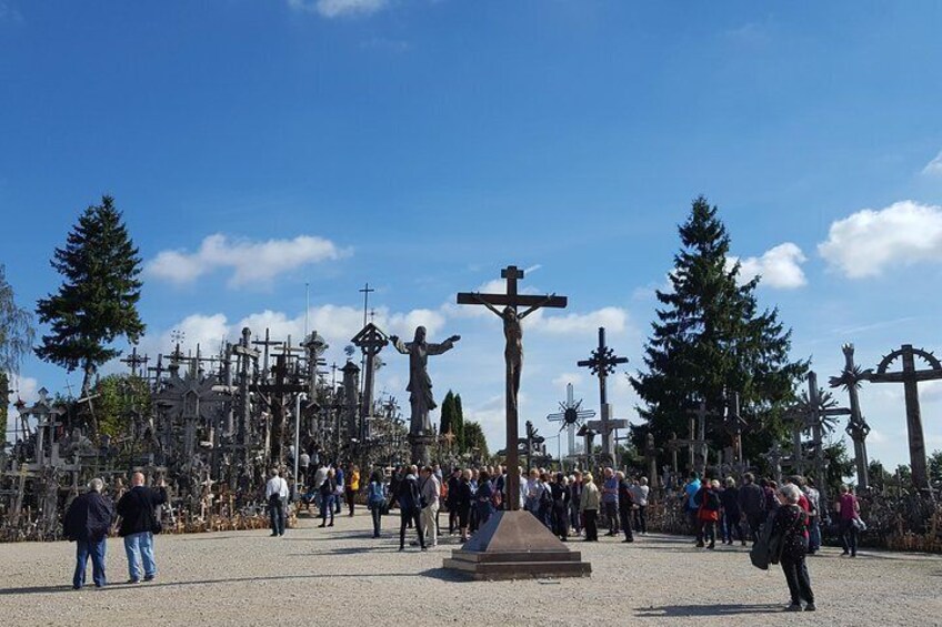 Full-Day The Hill of Crosses Tour from Vilnius