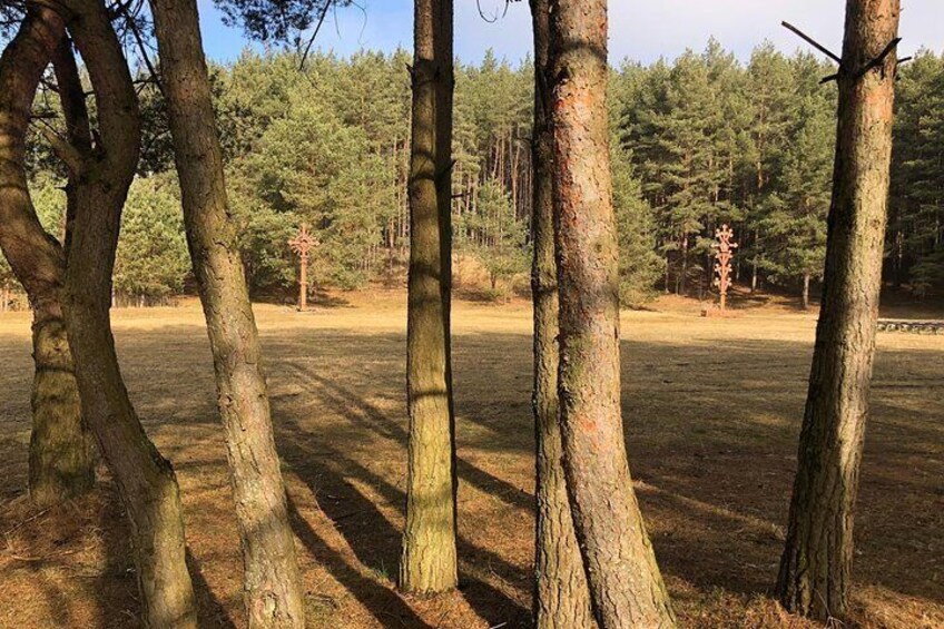 Partisans Park of the Great Battle district