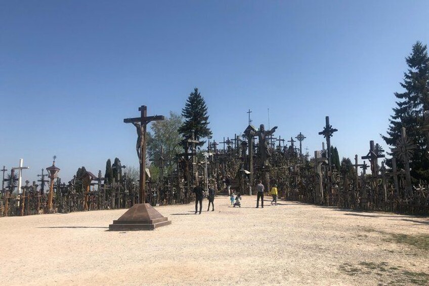 Full-Day The Hill of Crosses Tour from Vilnius