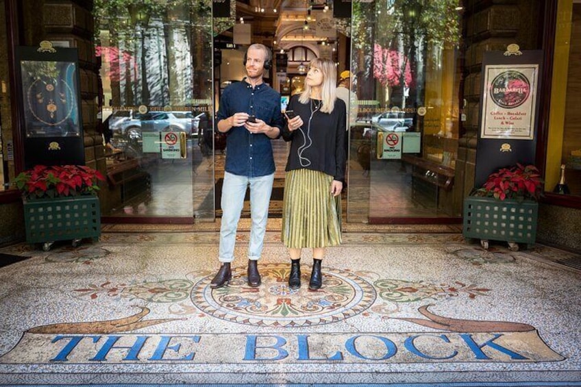 You'll be "doing the block" like a Melbourne local. 