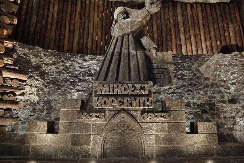 Salt Mine Wieliczka with Private Car from Krakow