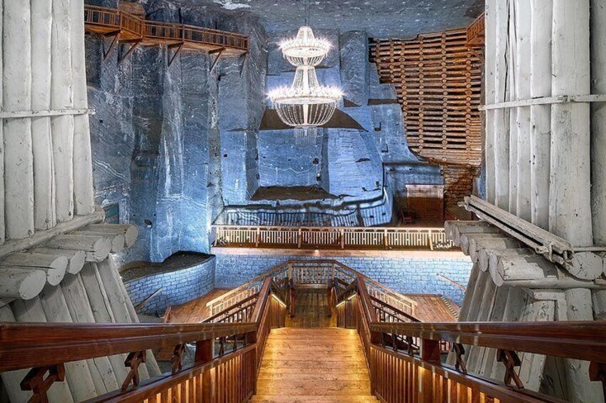 Salt Mine Wieliczka with Private Car from Krakow