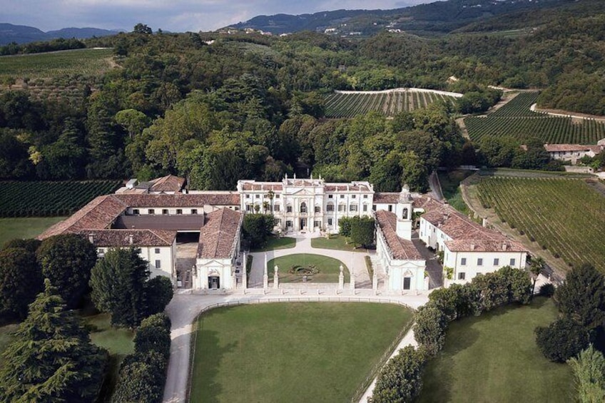 Tenuta Santa Maria di Gaetano Bertani - Aerial poto