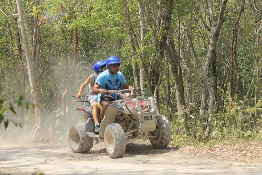ATV ADVENTURE IN THE JUNGLE