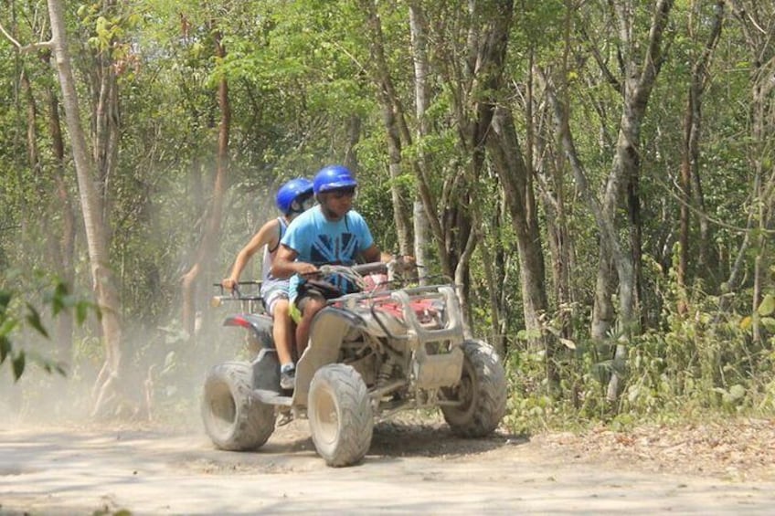 ATV ADVENTURE IN THE JUNGLE